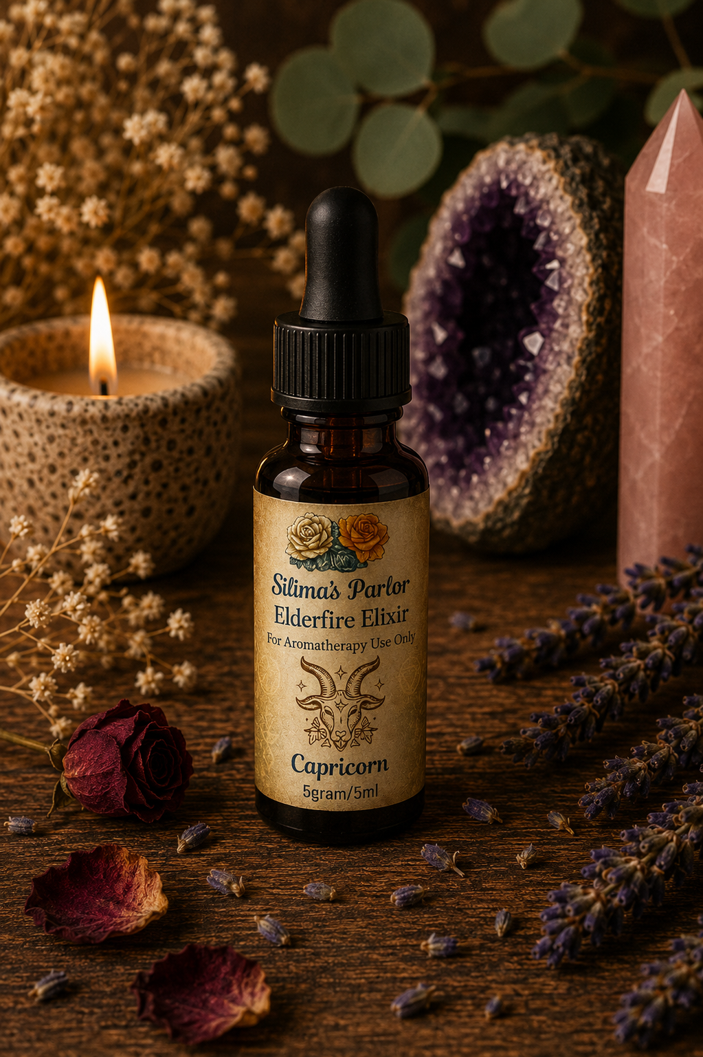 Elderfire Elixir - Capricorn Blend
