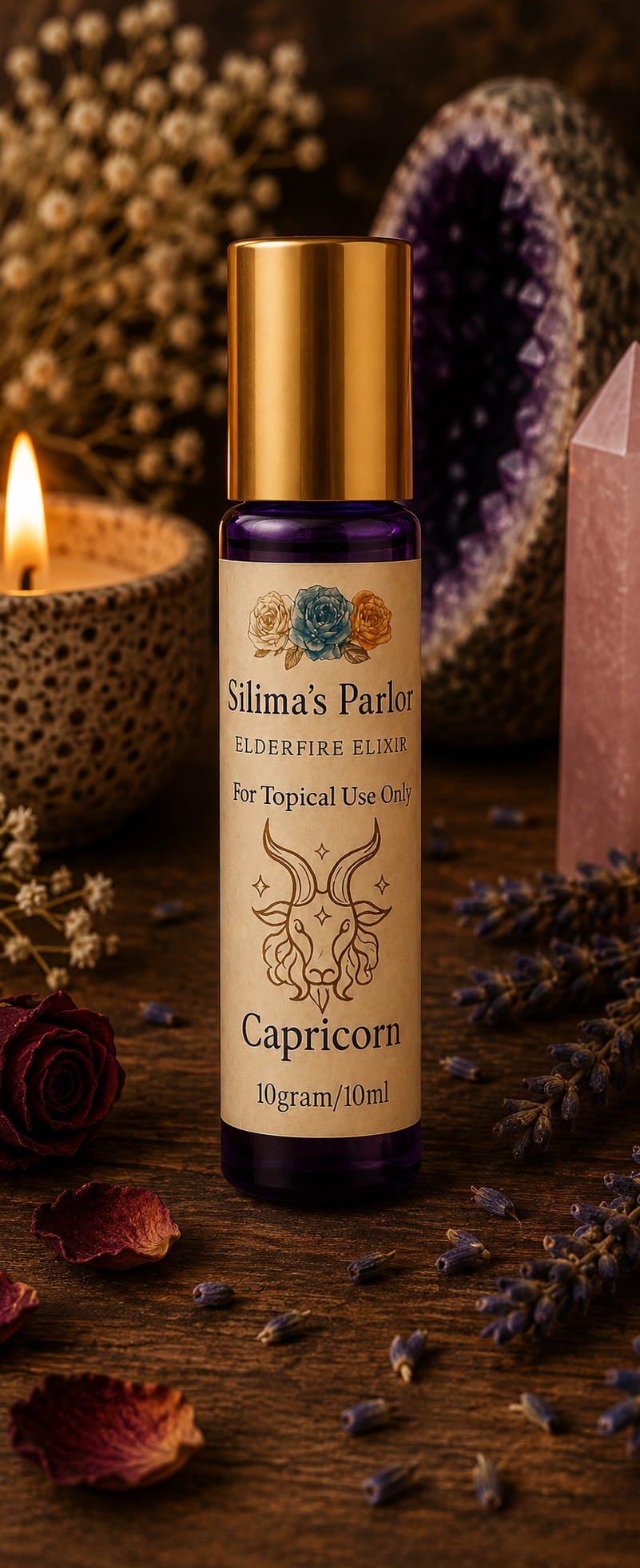 Elderfire Elixir - Capricorn Blend
