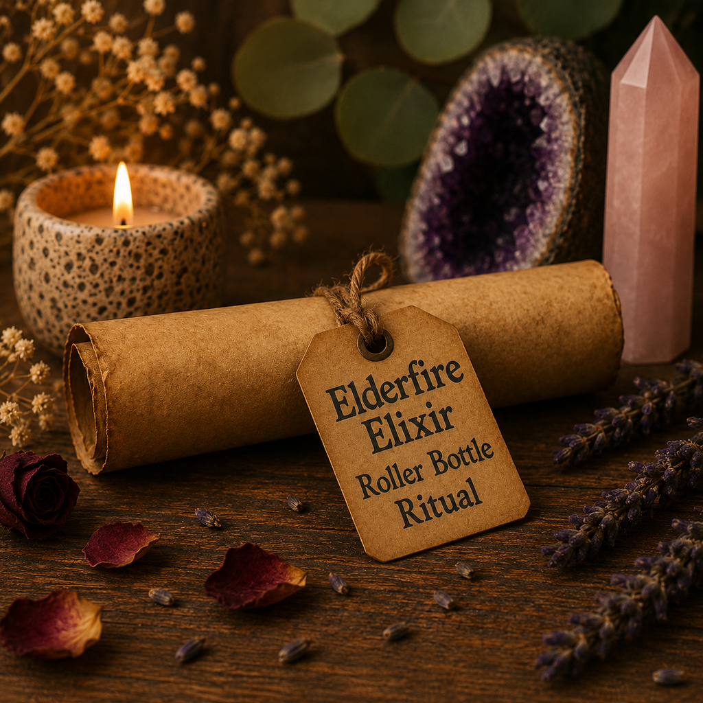 Elderfire Elixir - Capricorn Blend