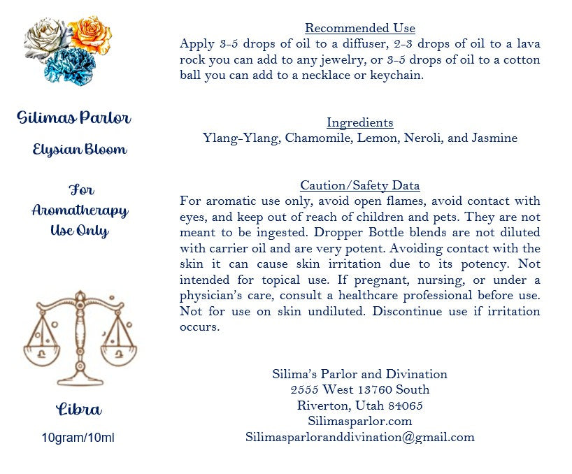 Elysian Bloom - Libra Blend
