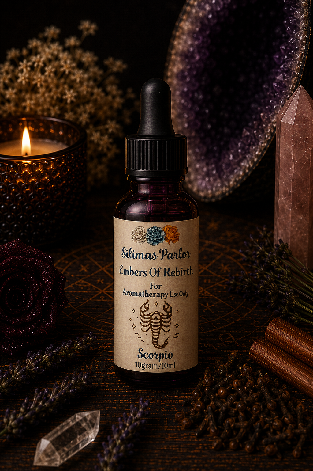 Embers of Rebirth - Scorpio Blend