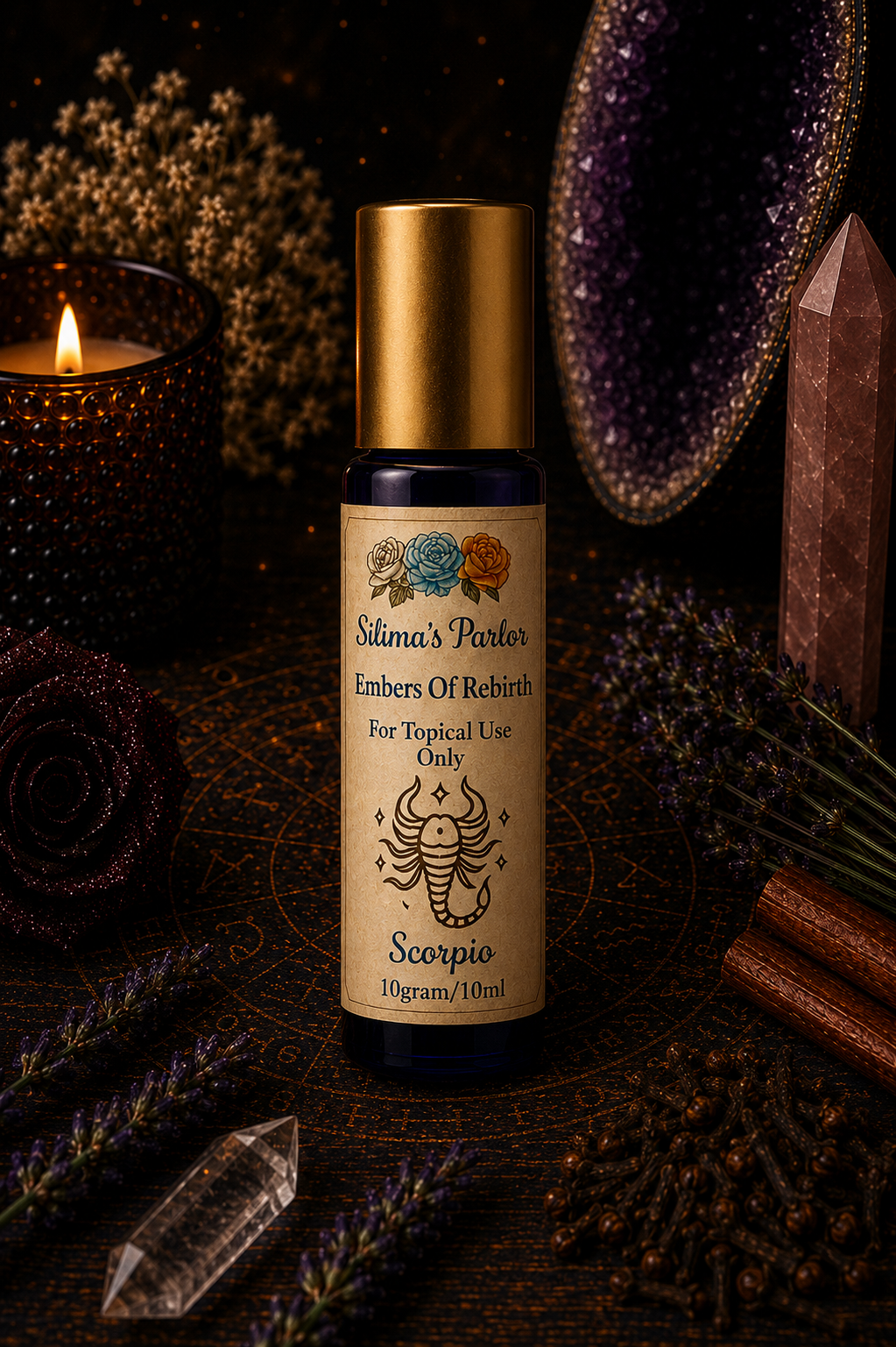 Embers of Rebirth - Scorpio Blend