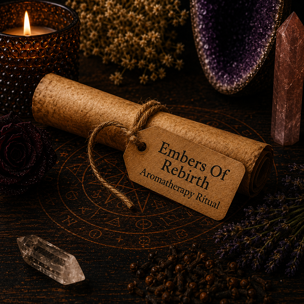 Embers of Rebirth - Scorpio Blend