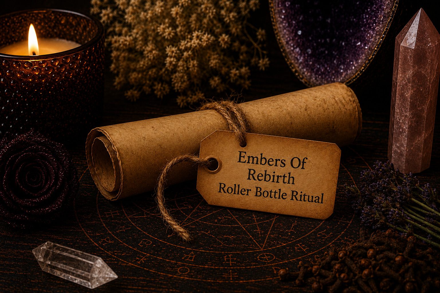 Embers of Rebirth - Scorpio Blend
