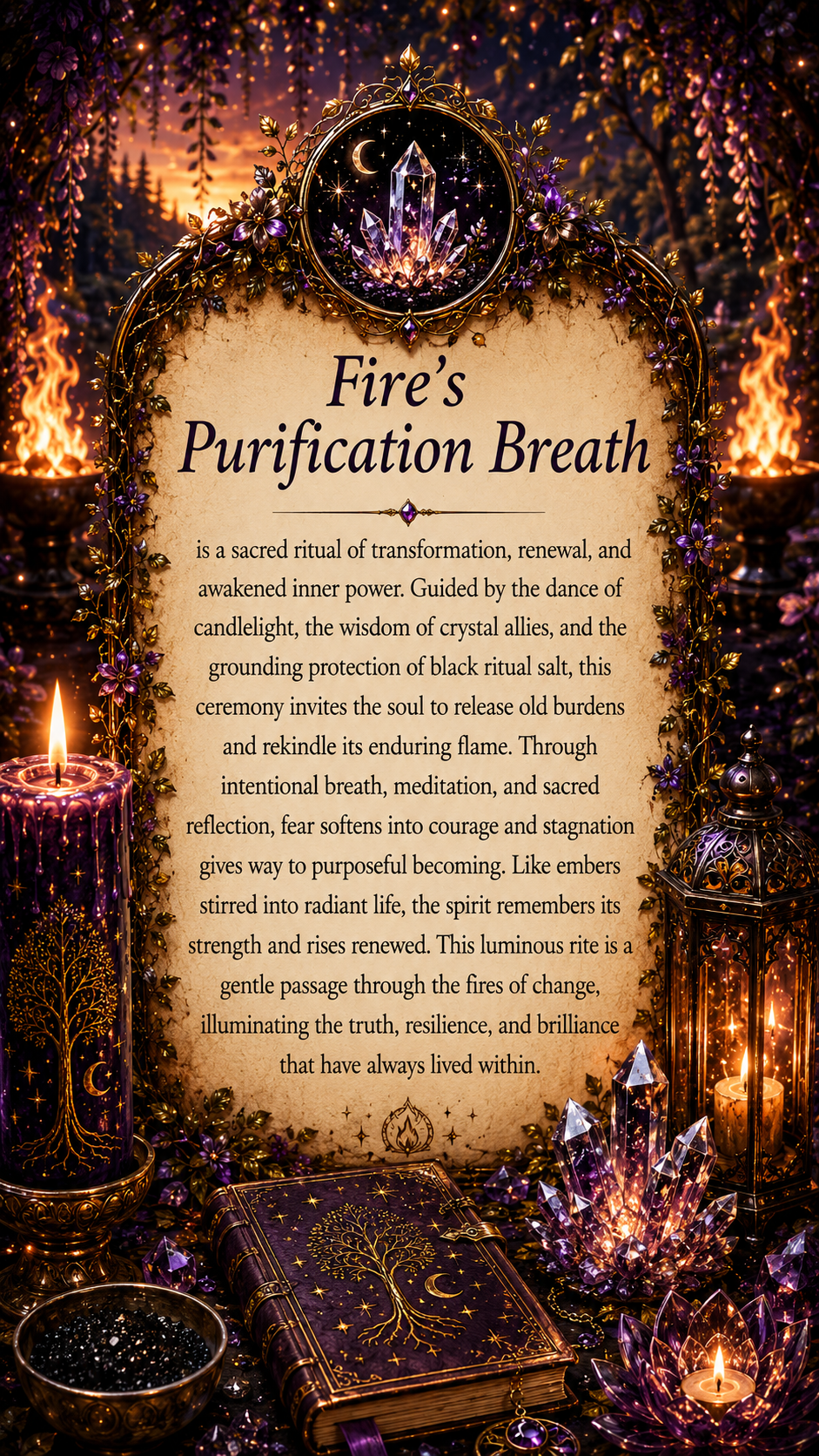 The Fire’s Purification Breath