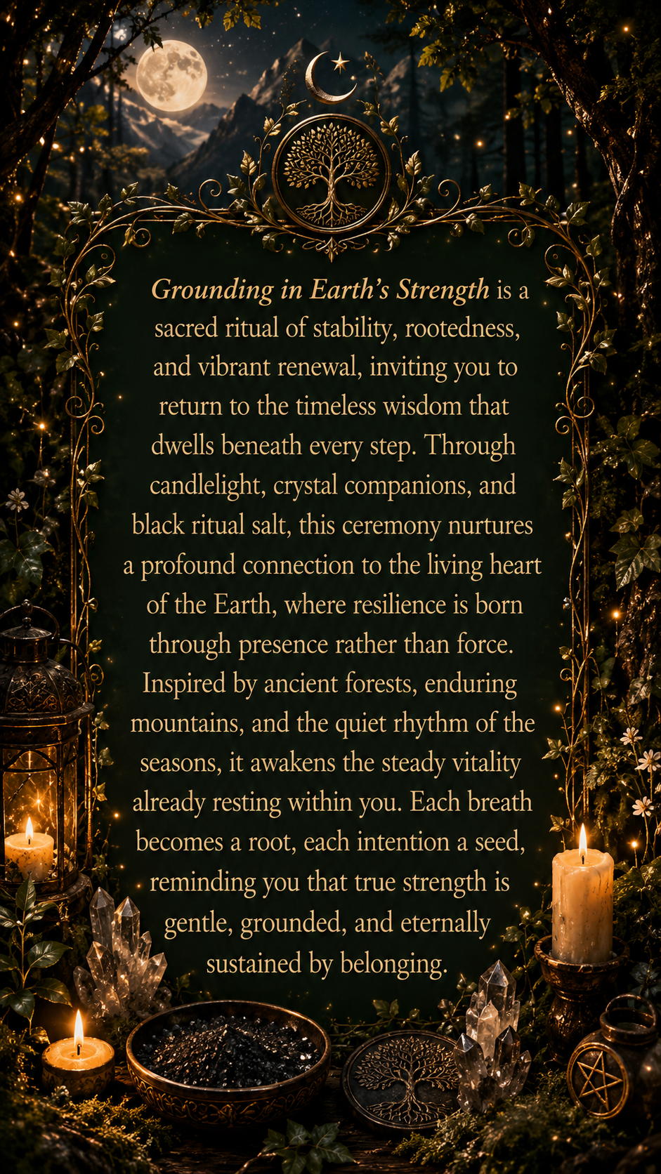 Grounding in Earth’s Strength