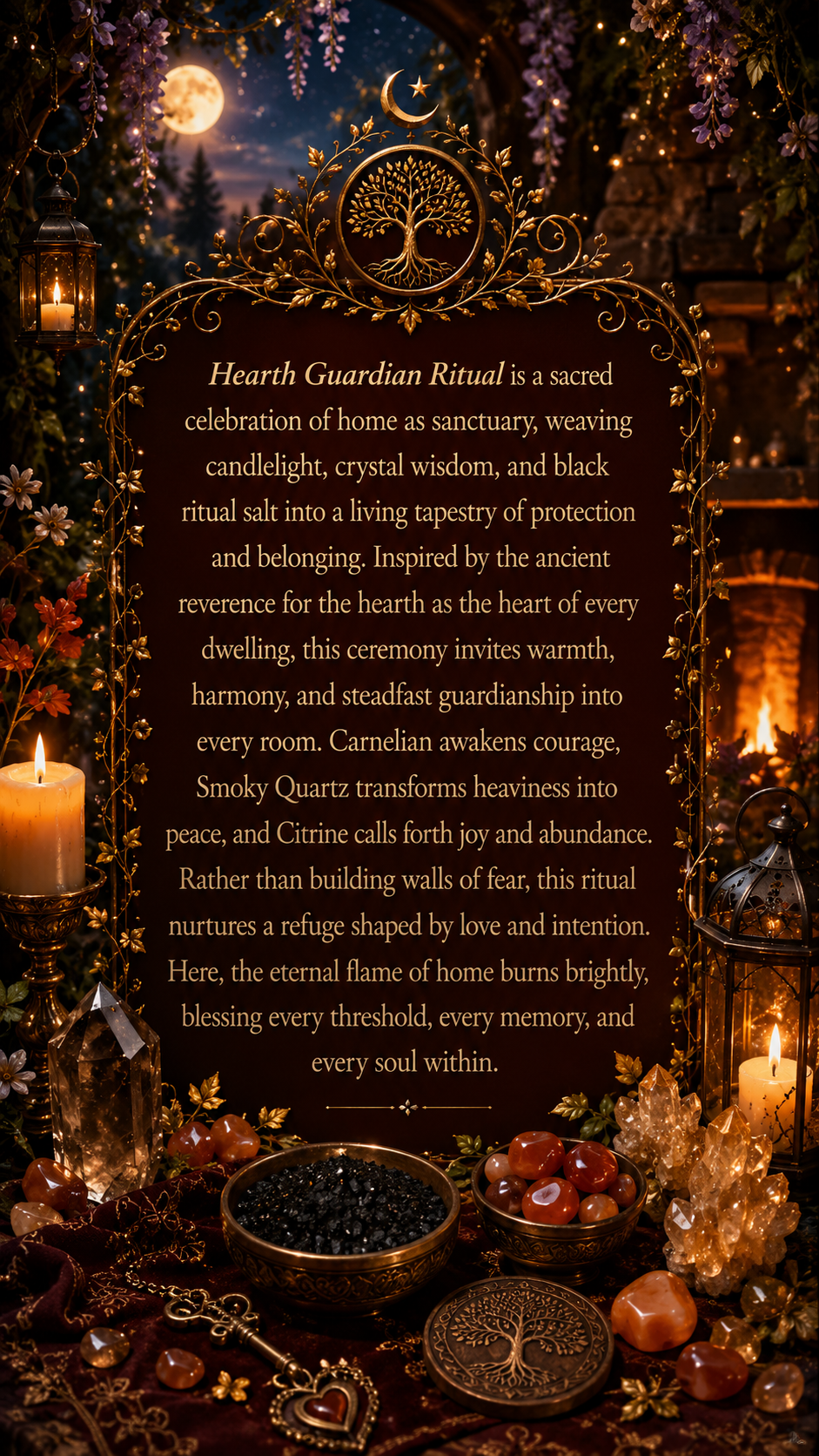 Hearth Guardian Ritual