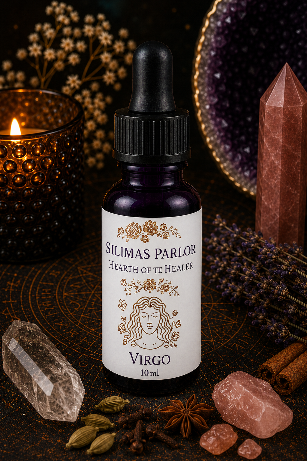 Hearth of the Healer - Virgo Blend