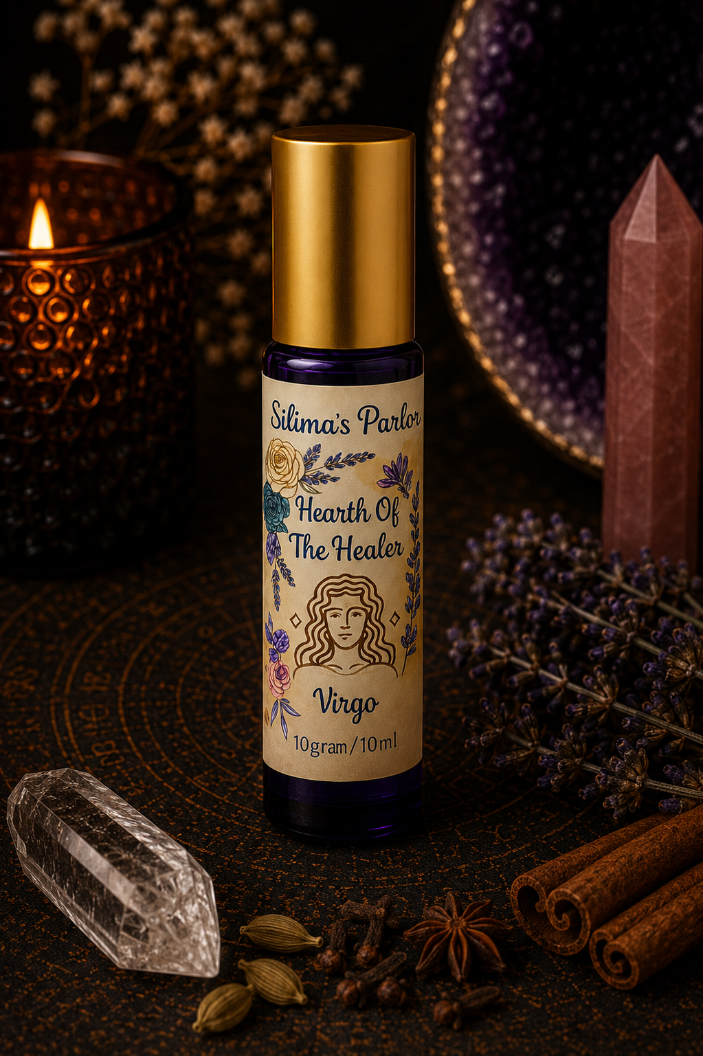 Hearth of the Healer - Virgo Blend