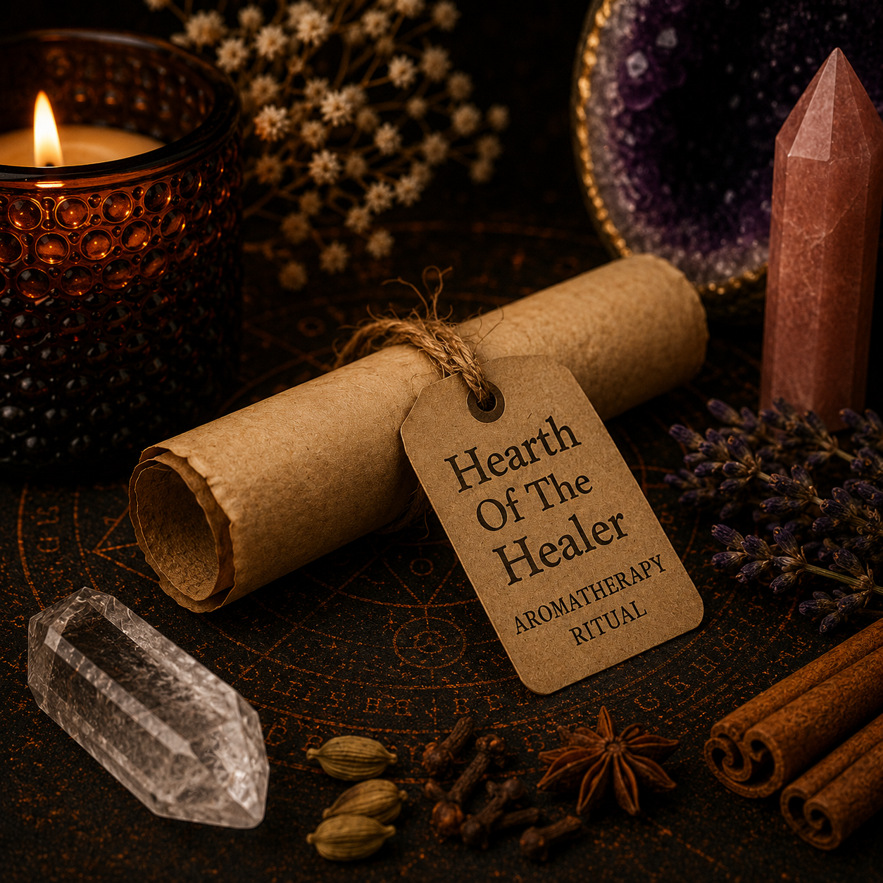 Hearth of the Healer - Virgo Blend