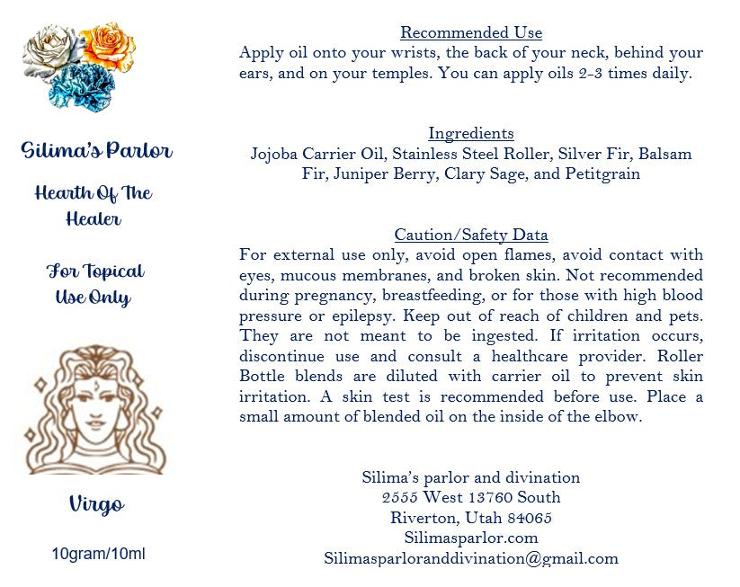 Hearth of the Healer - Virgo Blend