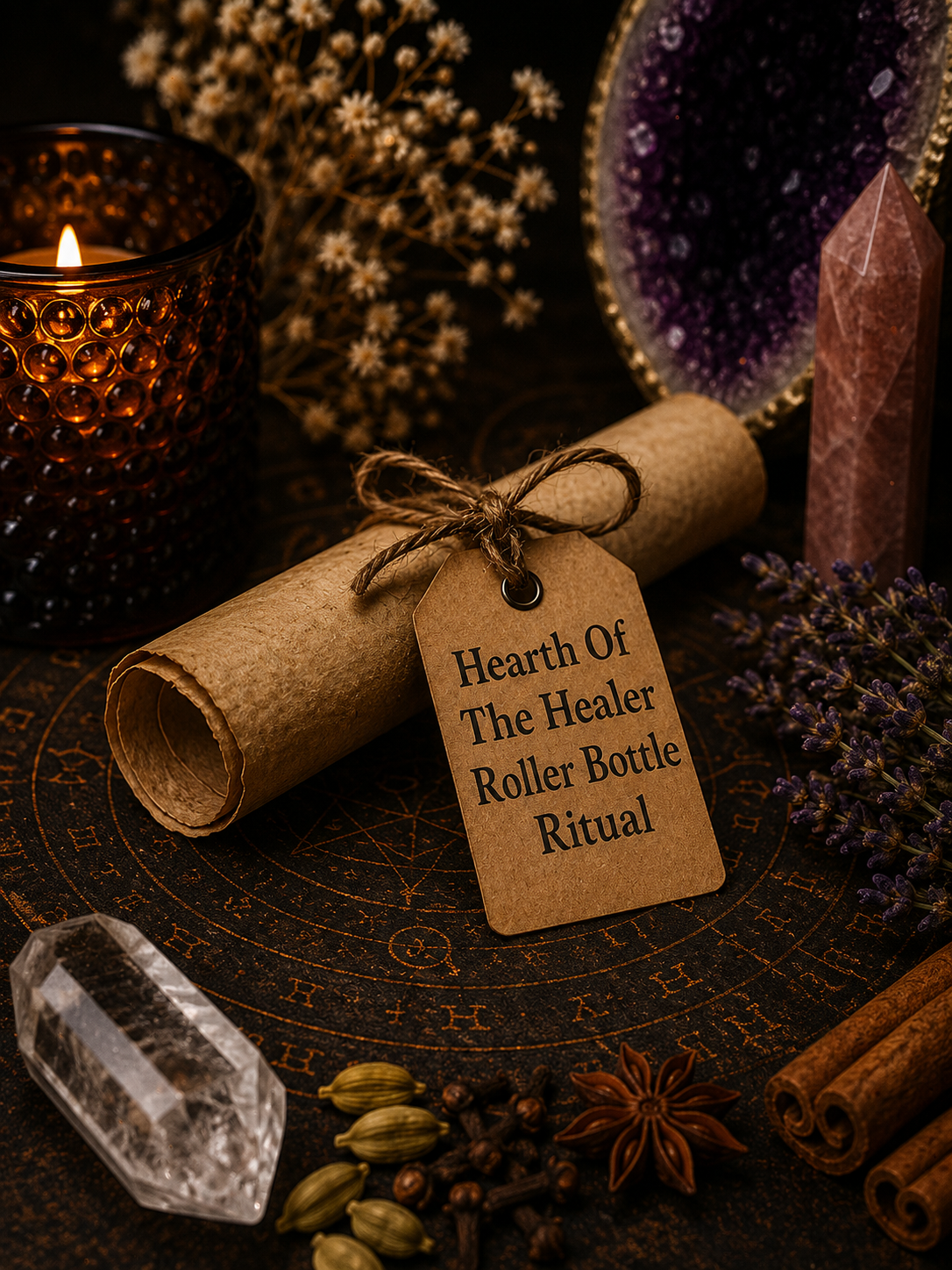 Hearth of the Healer - Virgo Blend