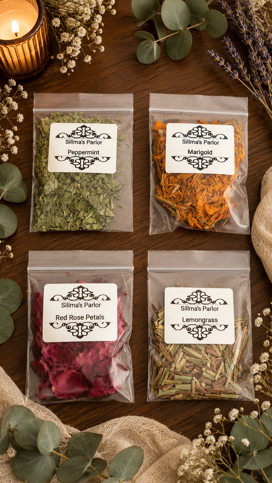 The Mystic Garden