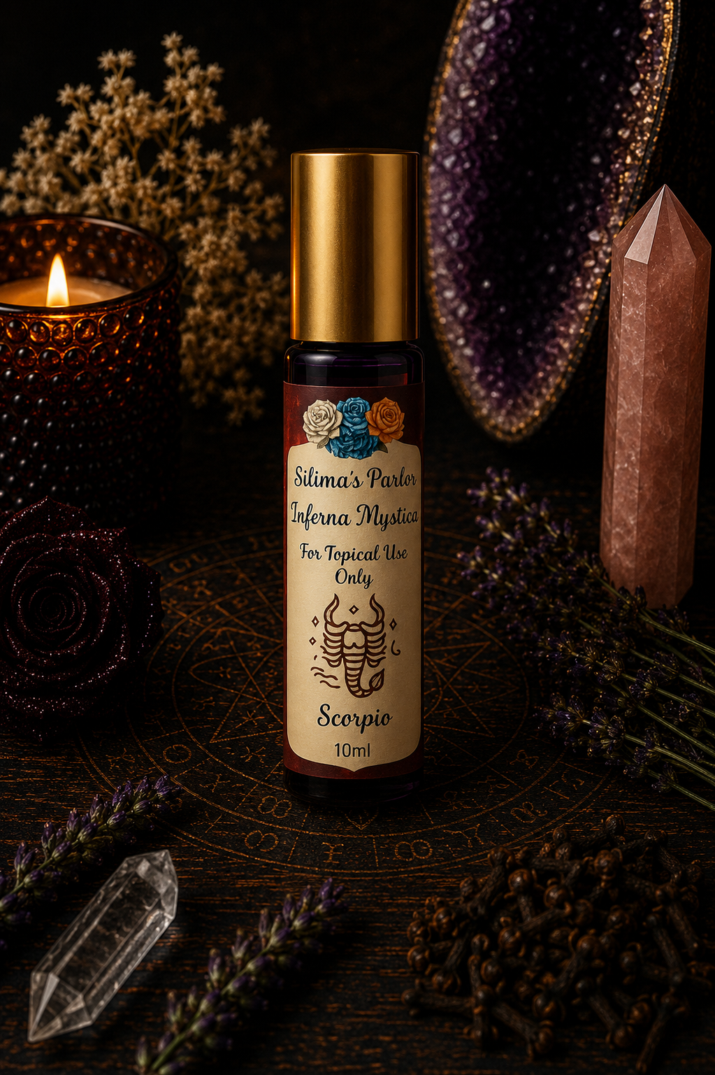 Inferna Mystica - Scorpio Blend