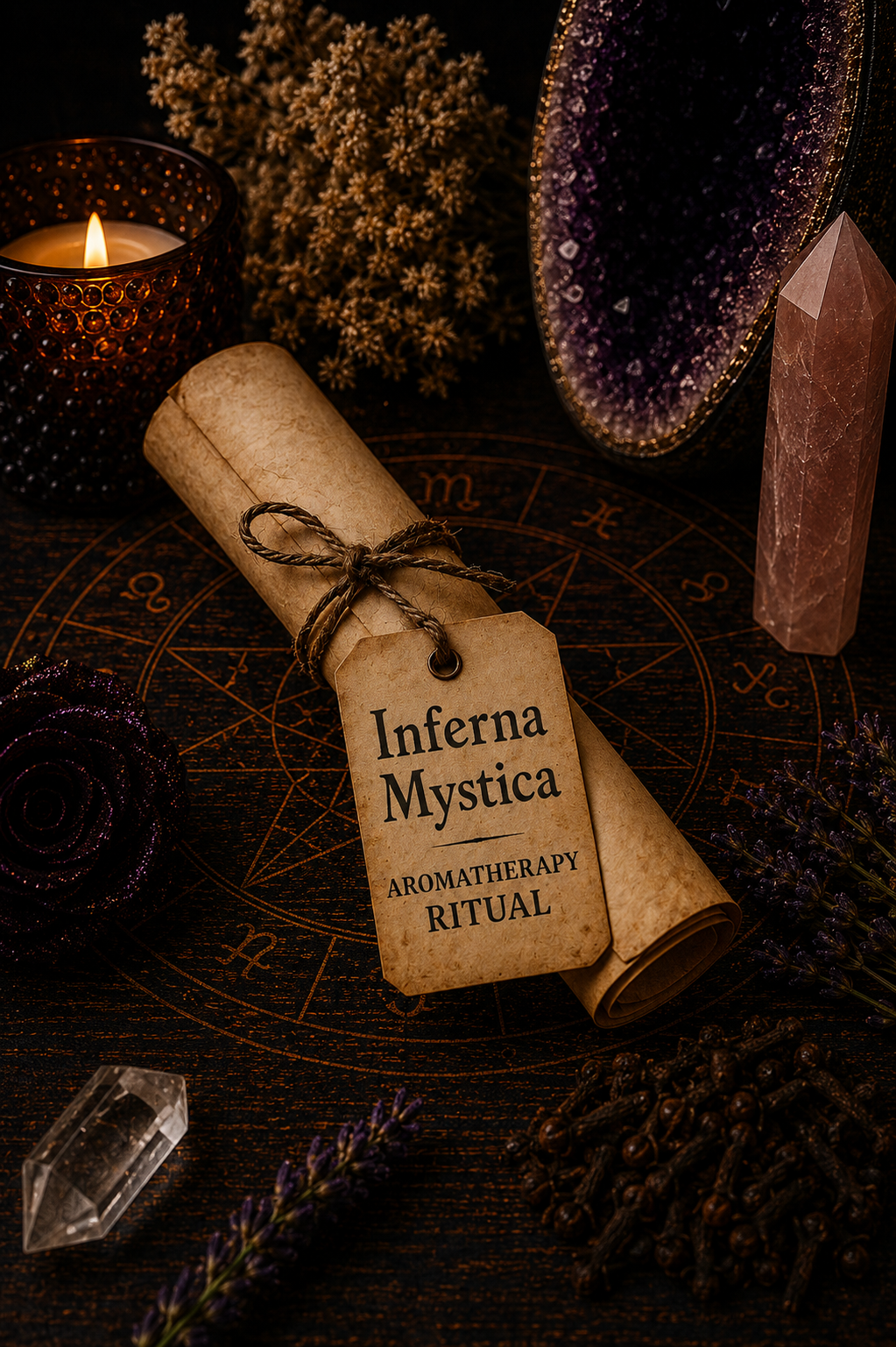 Inferna Mystica - Scorpio Blend