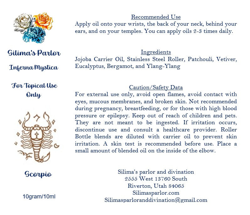 Inferna Mystica - Scorpio Blend