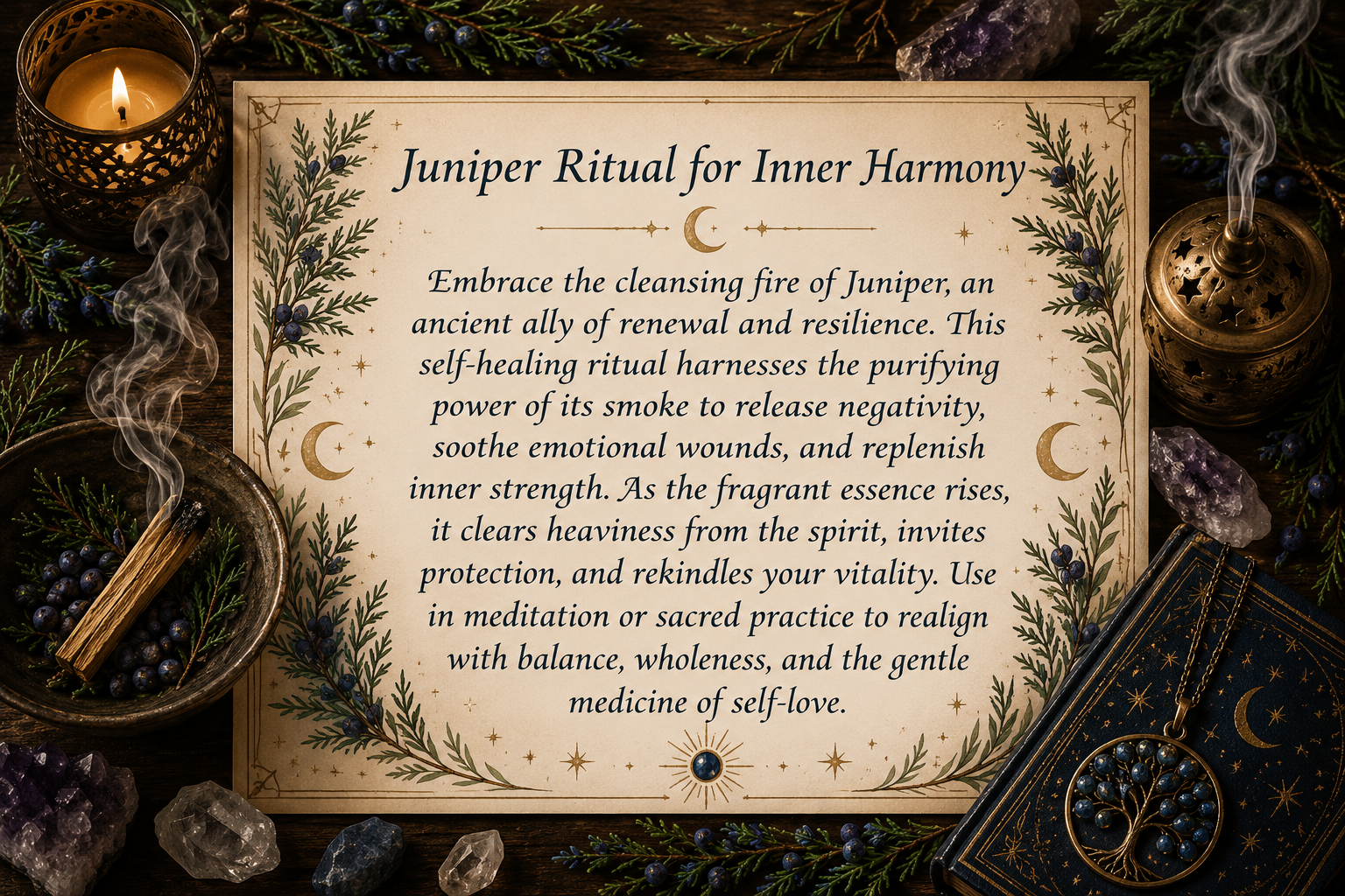 The Forest Breath of Stillness