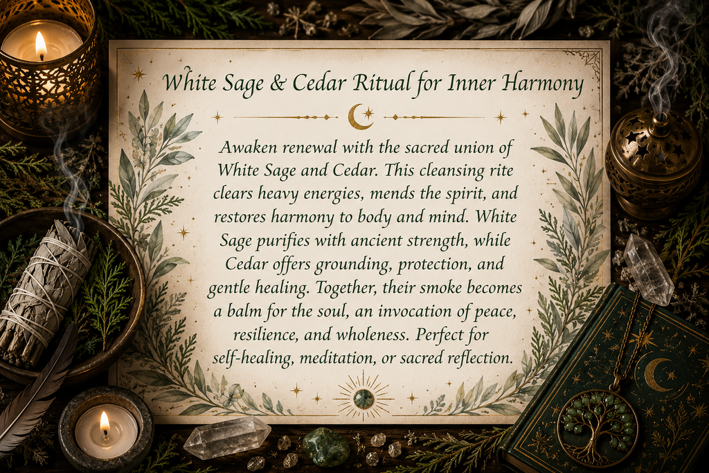 The Sanctuary Between Earth and Spirit