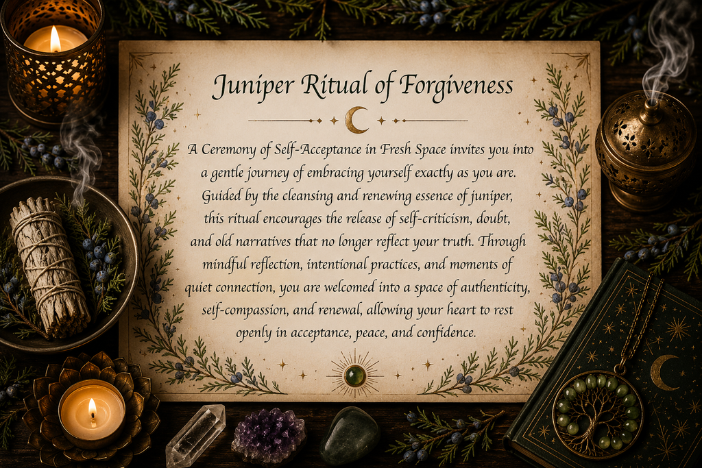 The Unshaded Heart of Self-Acceptance in Fresh Space