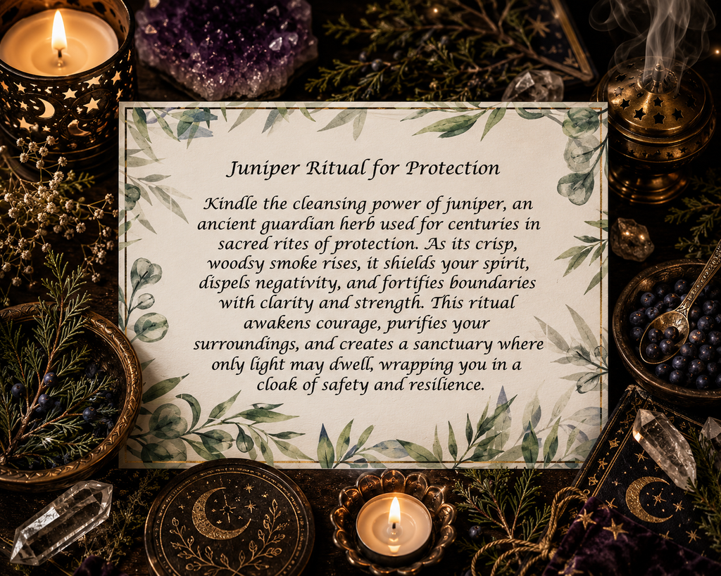 A Rite of Purification, Sacred Boundaries, and Spiritual Strength
