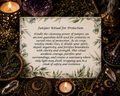 A Rite of Purification, Sacred Boundaries, and Spiritual Strength