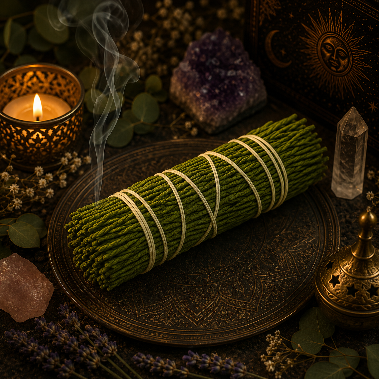 The Forest Breath of Stillness