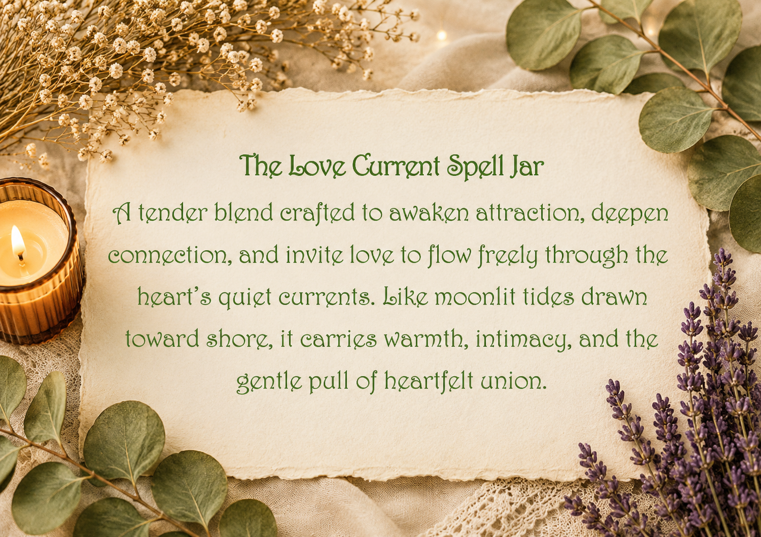 The Love Current