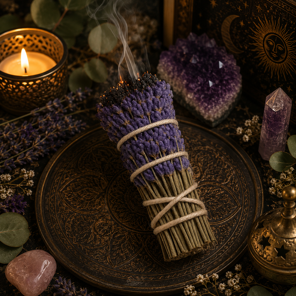 The Lavender Heart Couples Ritual