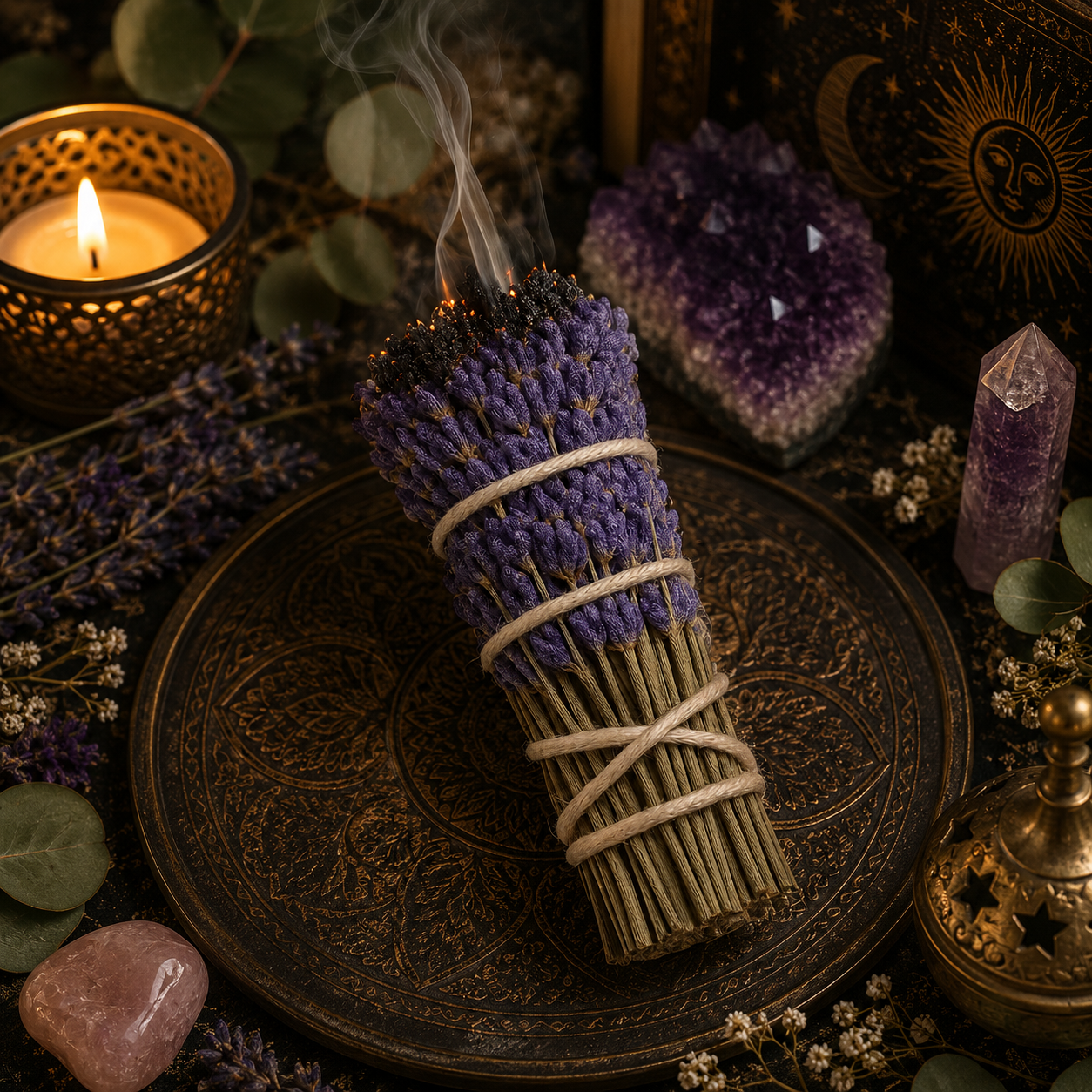 A Rite of Peaceful Protection, Sacred Calm, and Emotional Harmony