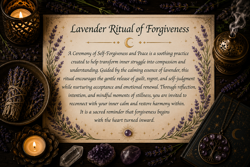 The Lavender Within the Fire