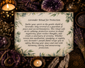 A Rite of Peaceful Protection, Sacred Calm, and Emotional Harmony