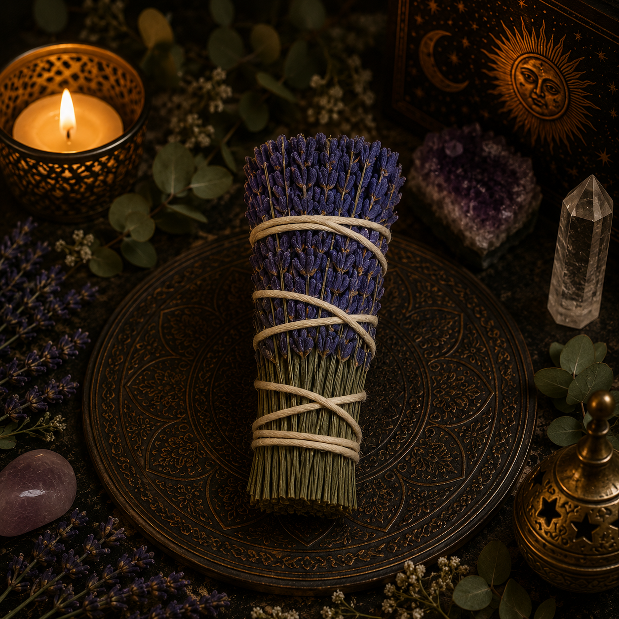 The Lavender Within the Fire