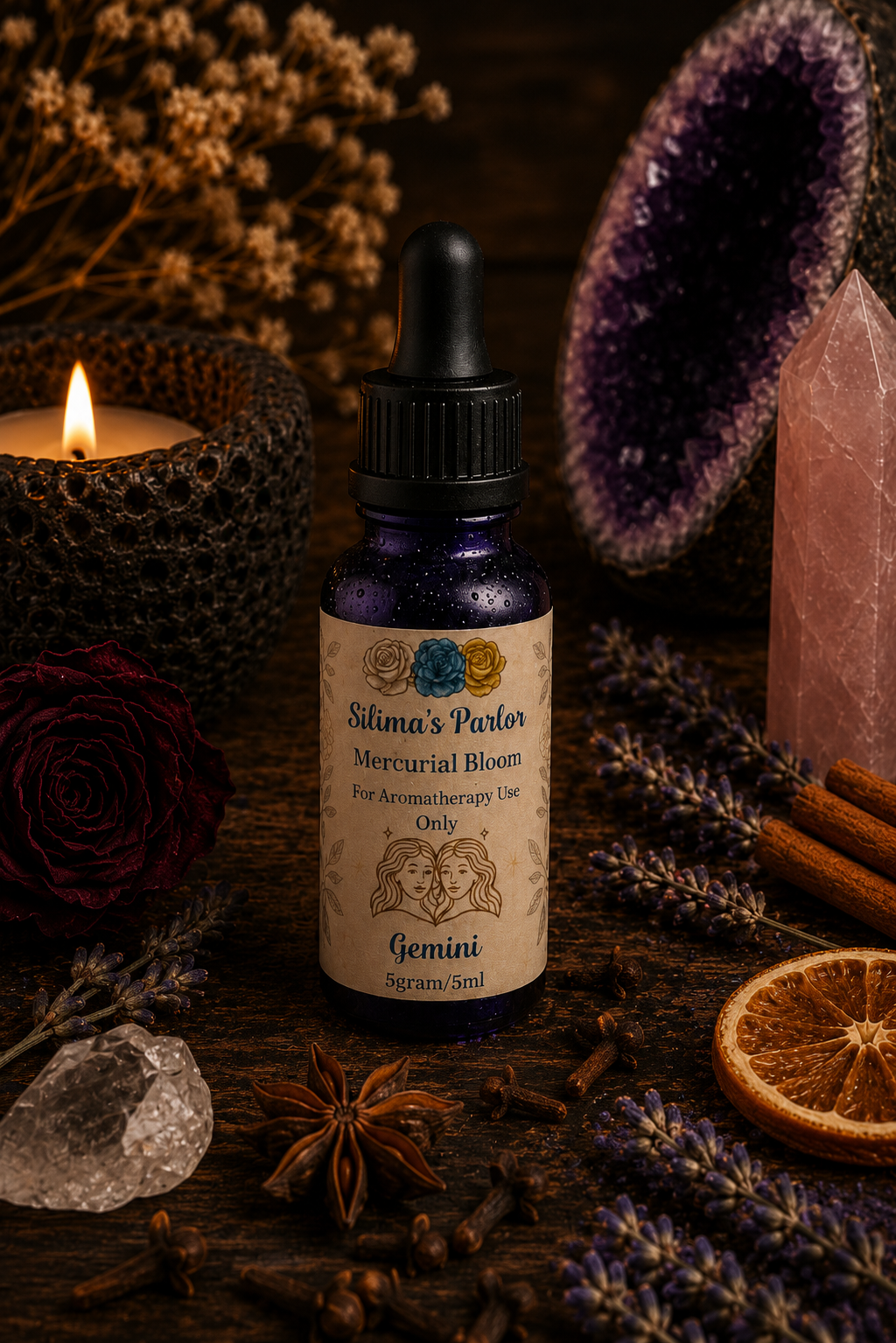 Mercurial Bloom - Gemini Blend