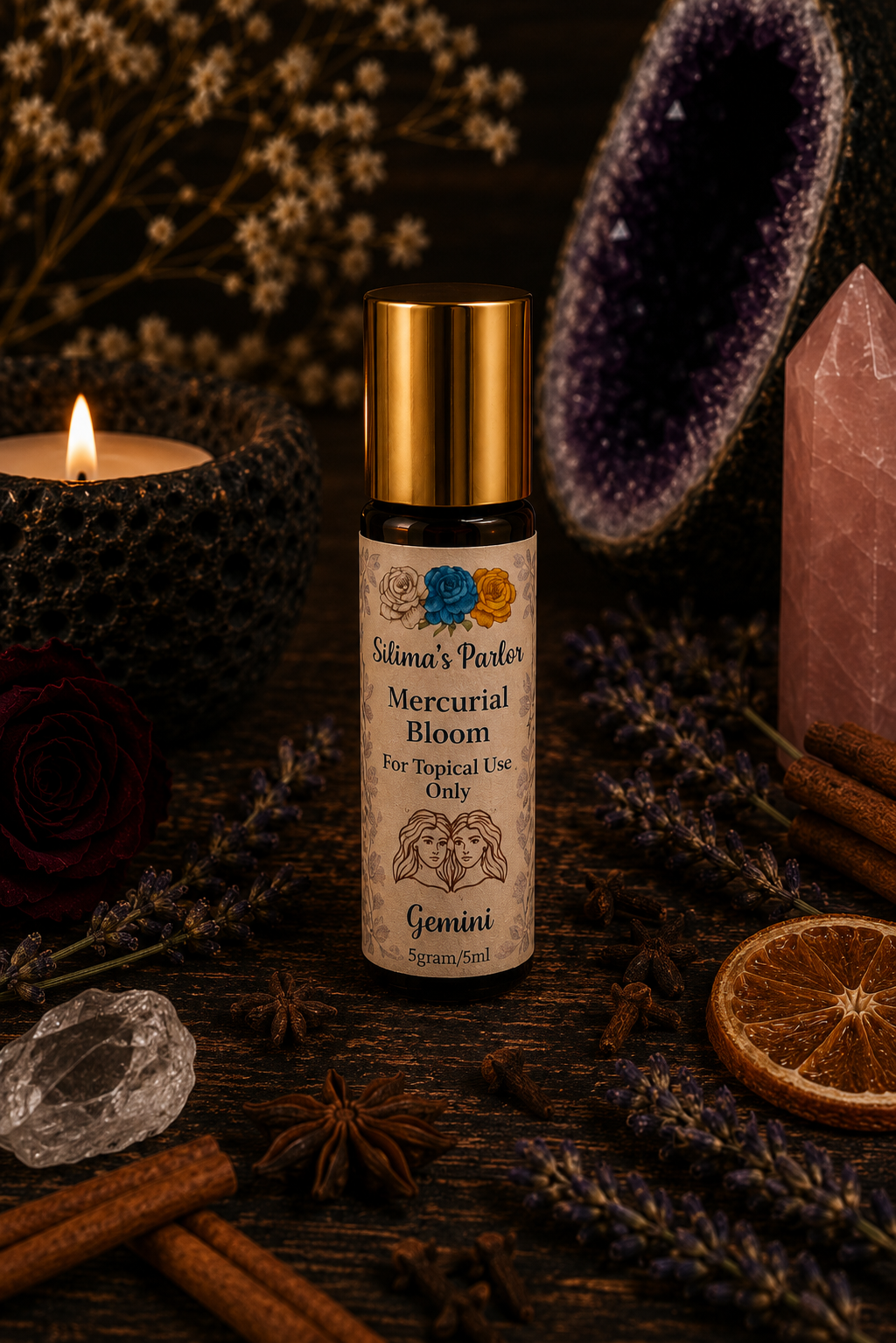 Mercurial Bloom - Gemini Blend