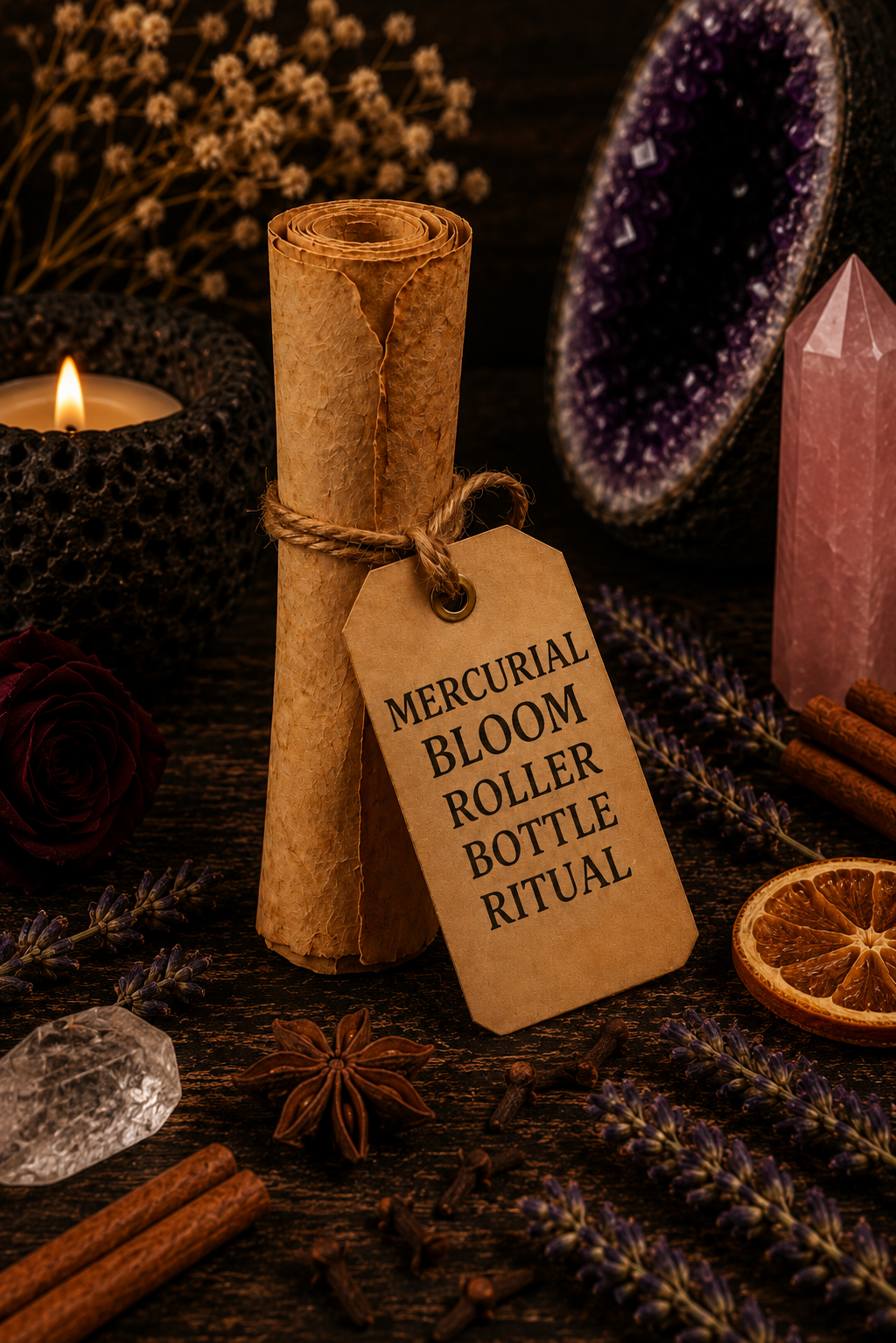 Mercurial Bloom - Gemini Blend