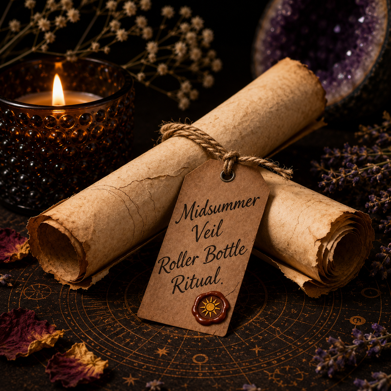 Midsummer Veil - Litha - Summer Solstice