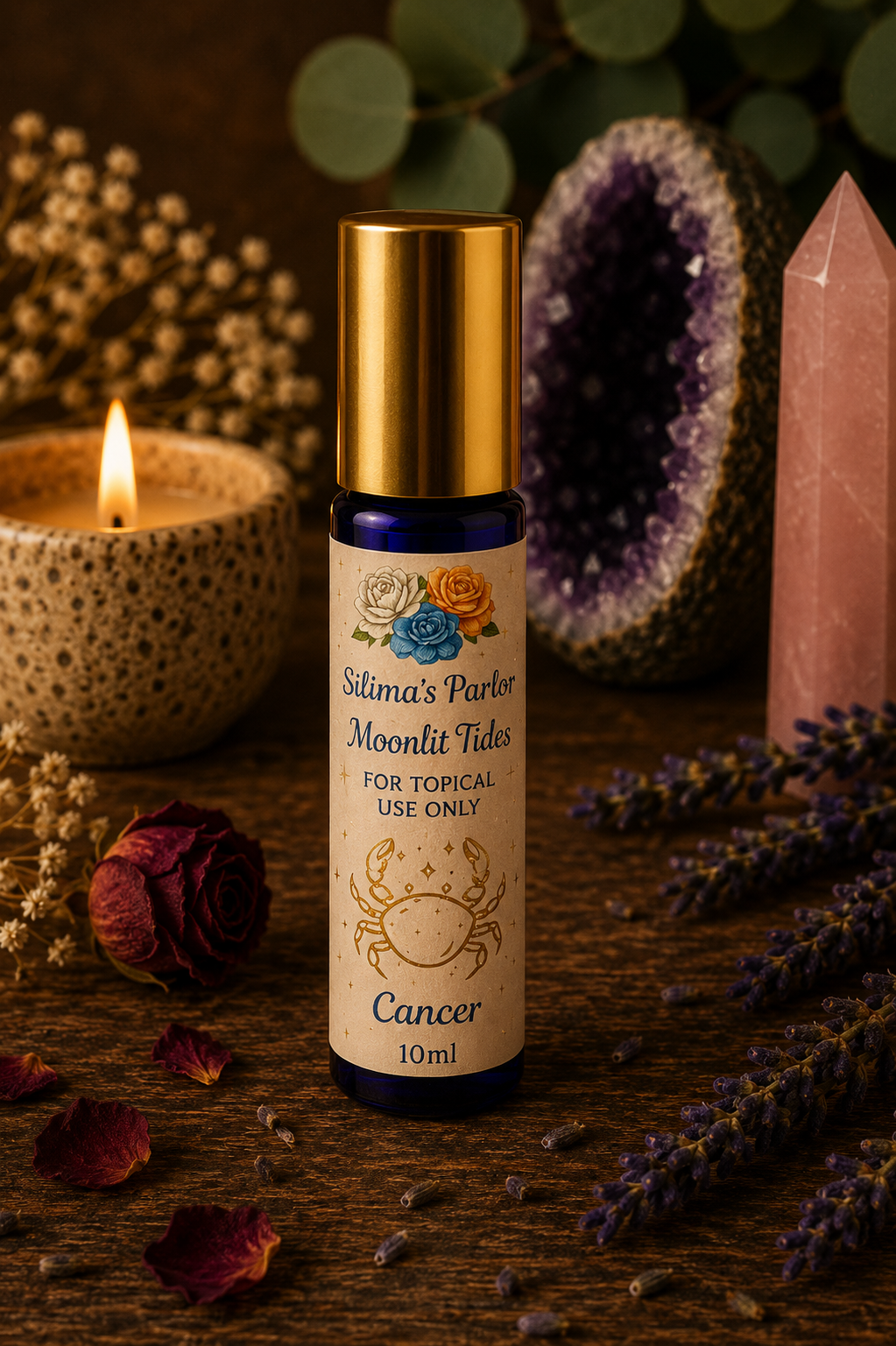 Moonlit Tides - Cancer Blend
