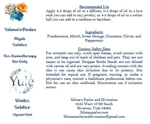 Mystic Solstice - Yule - Winter Solstice