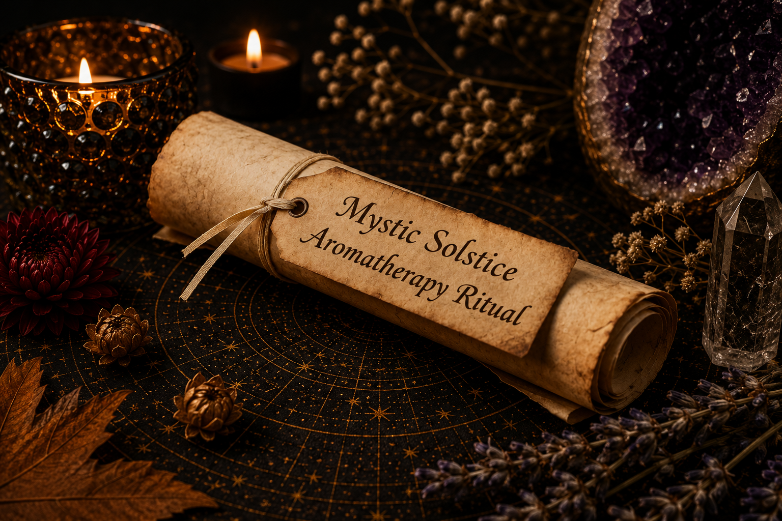 Mystic Solstice - Yule - Winter Solstice