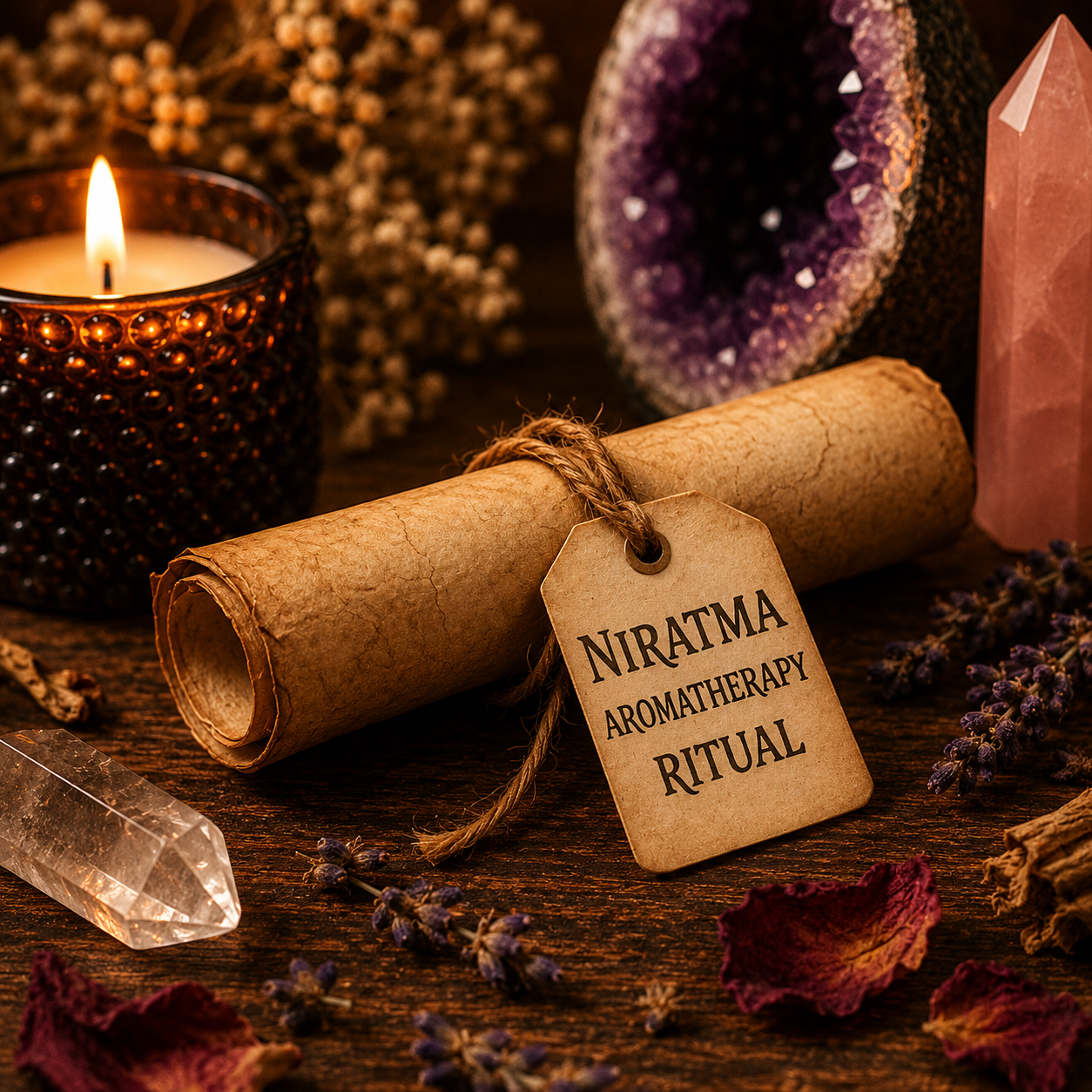 Niratma - Soul Star Chakra