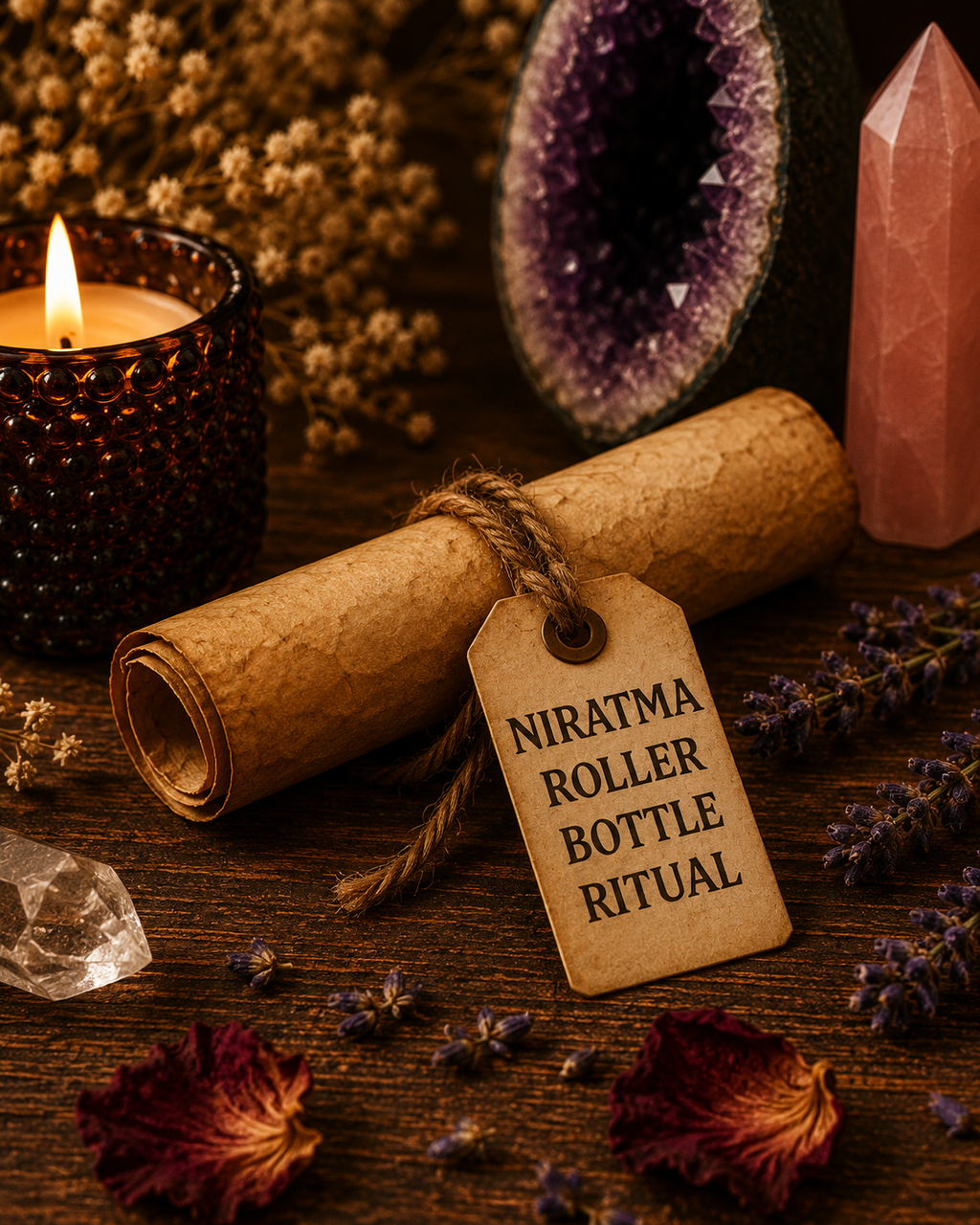 Niratma - Soul Star Chakra