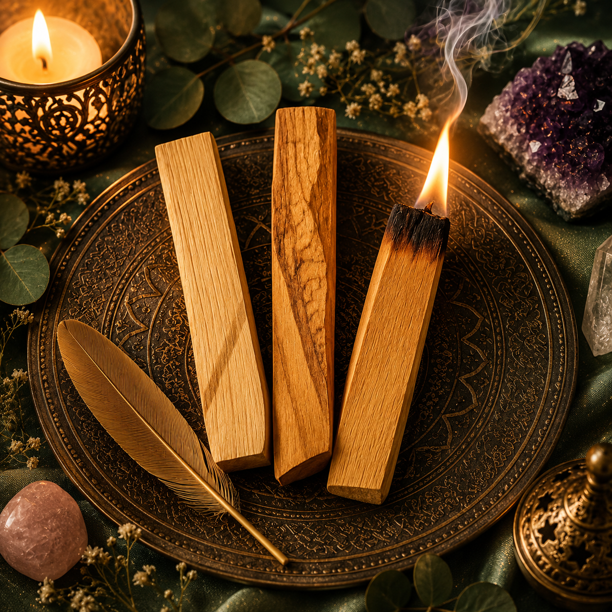 The Harmony of Holy Wood