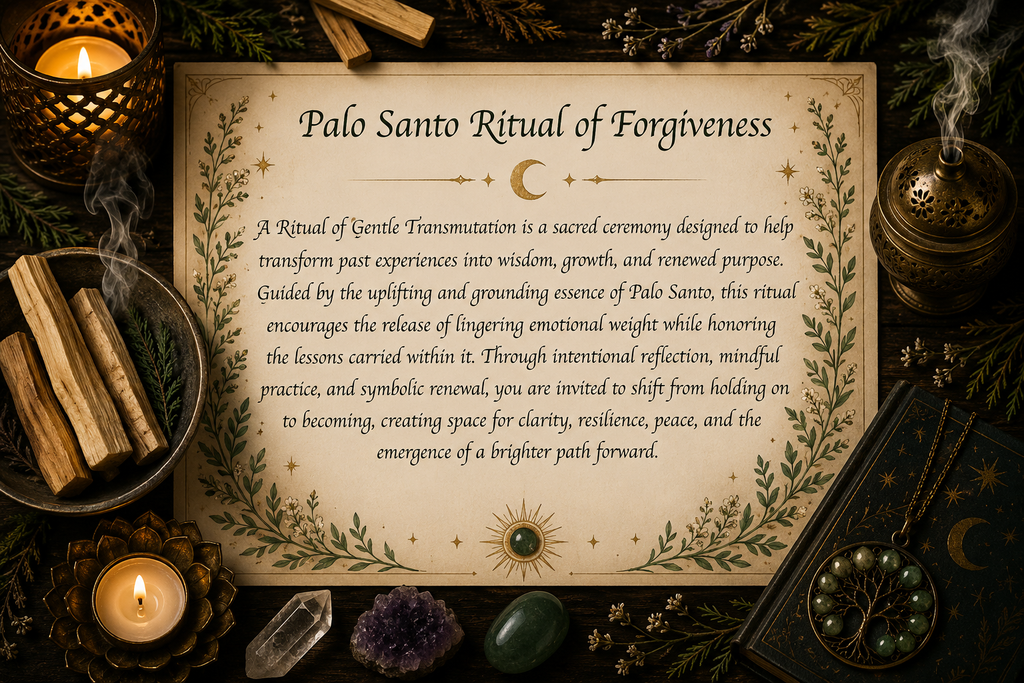 What Once Was, Now Rises a Gentle Transmutation