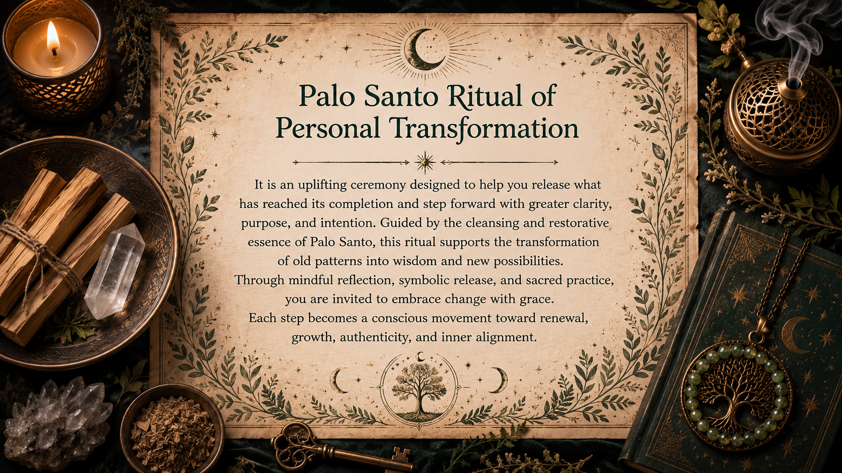 The Sacred Path of Renewal