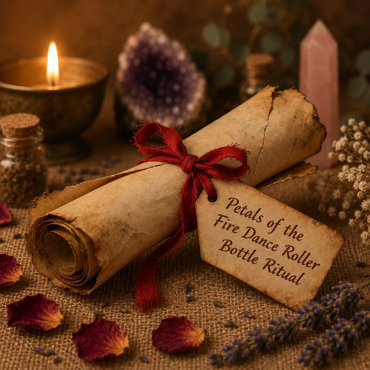 Petals of the Fire Dance - Beltane