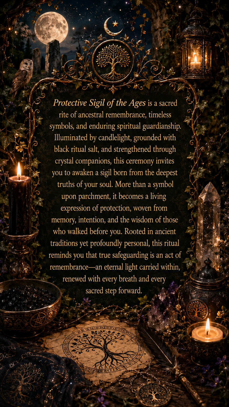 Protective Sigil of the Ages