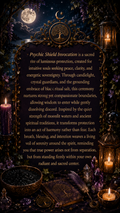 Psychic Shield Invocation