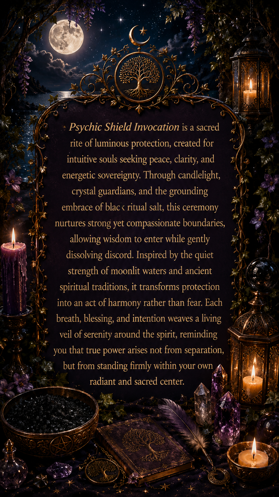 Psychic Shield Invocation