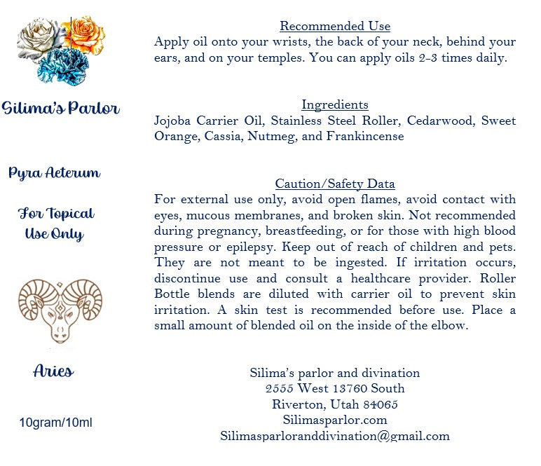 Pyra Aeternum - Aries Blend