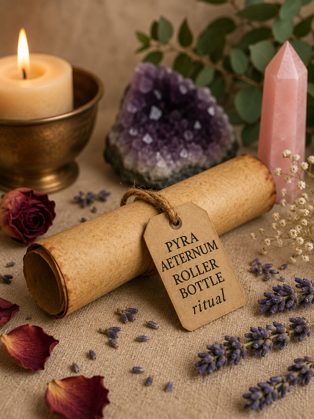Pyra Aeternum - Aries Blend